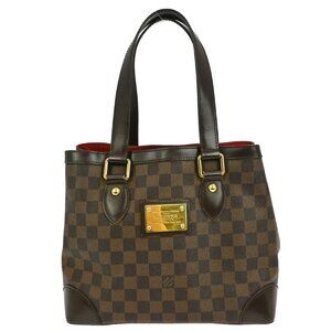 Louis Vuitton Hampstead PM Hand Totebag Purse Damier Ebene N51205 XX03600 BN03